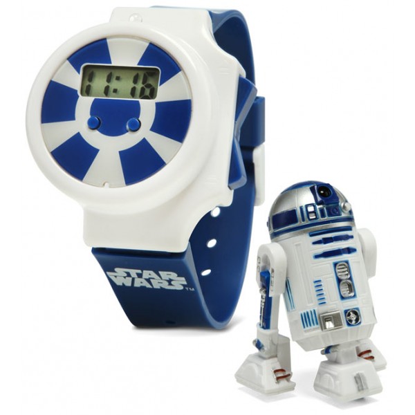SW R2D2 télécommandé avec montre infrarouge
